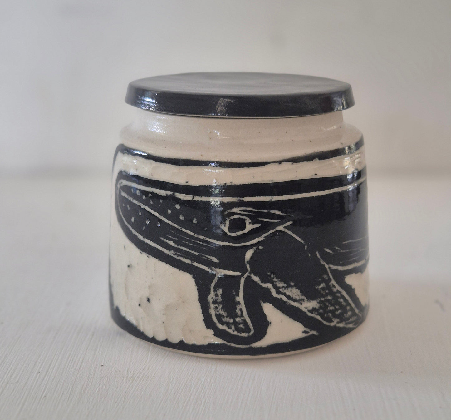 Humpback Whale Jar #3
