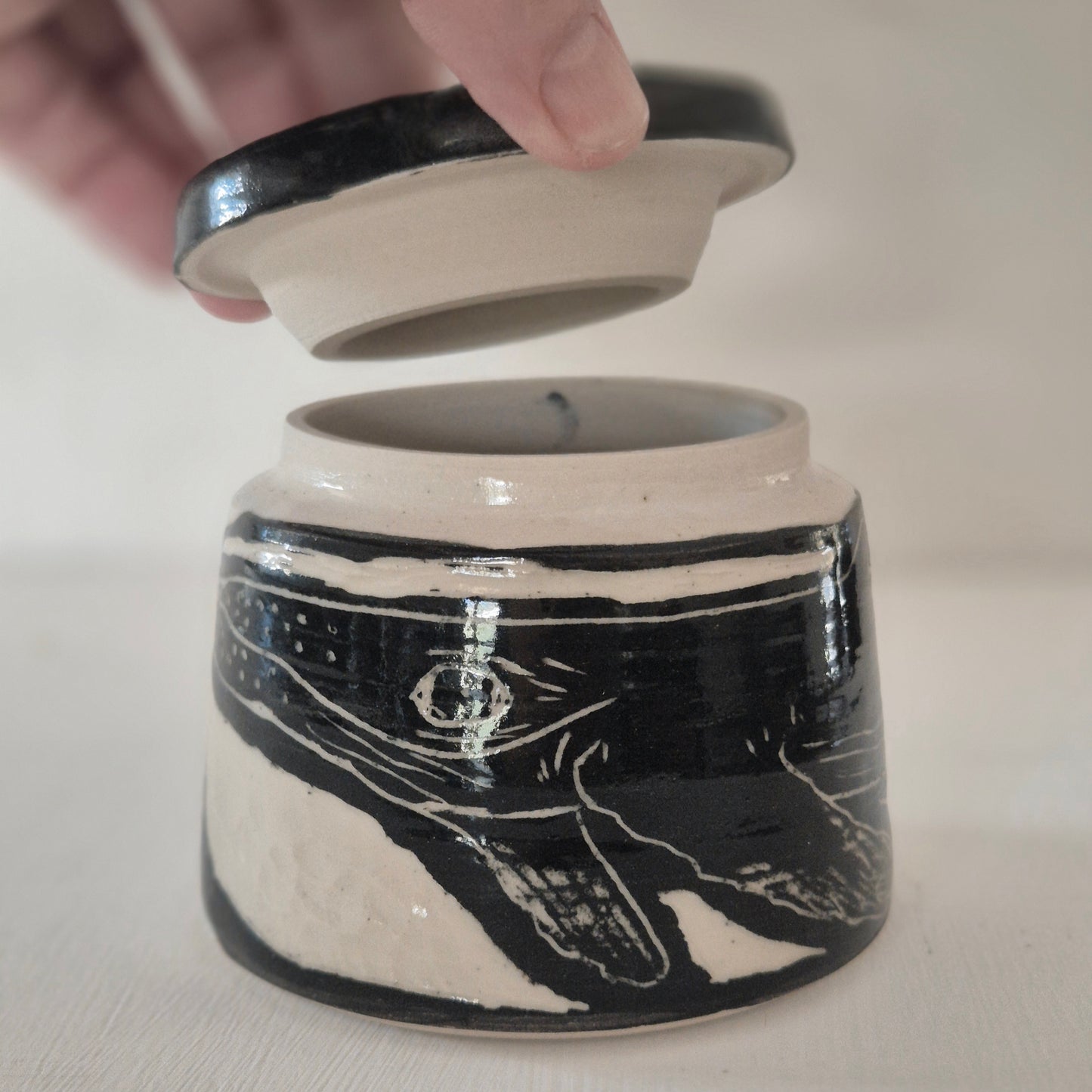 Humpback WhaleJar #2