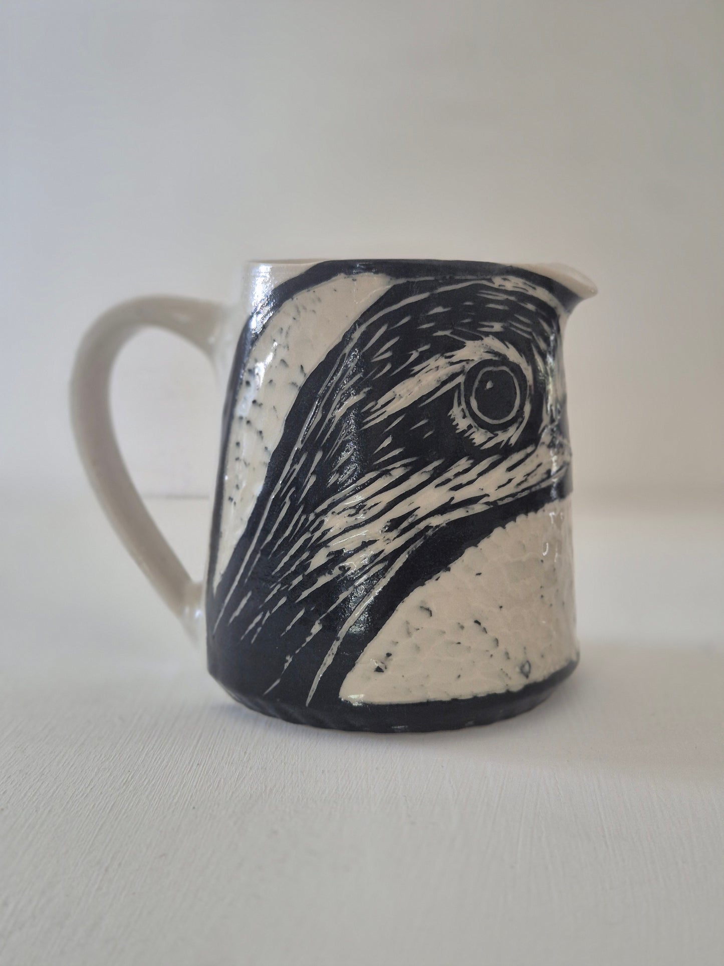 Close up Curlew Jug #1