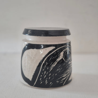 Close up Curlew Jar #1