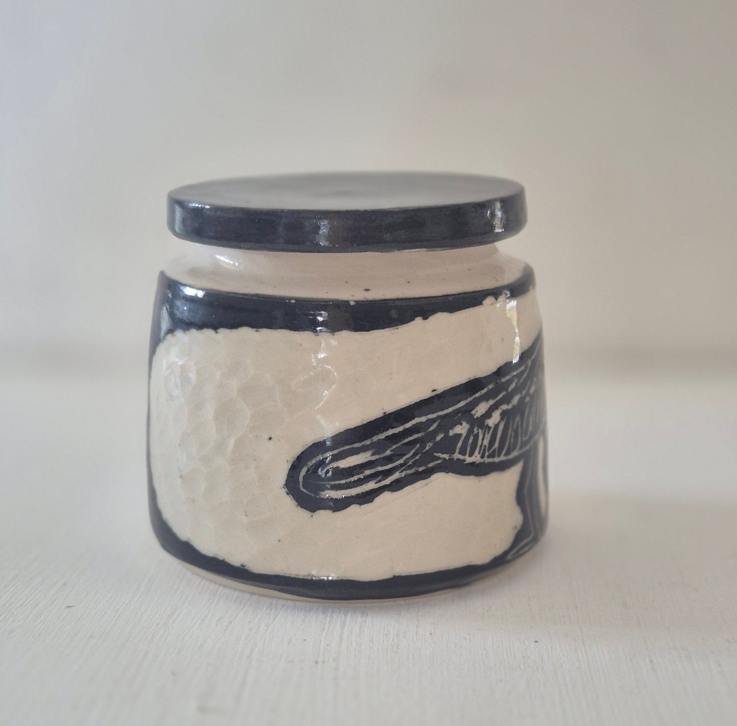Crouching Curlew Jar #1