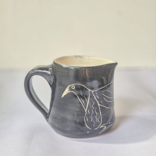 Bush Turkey Milk Jug