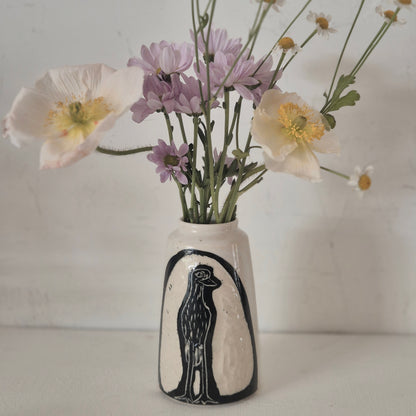 Bush Stone Curlew Vase #5