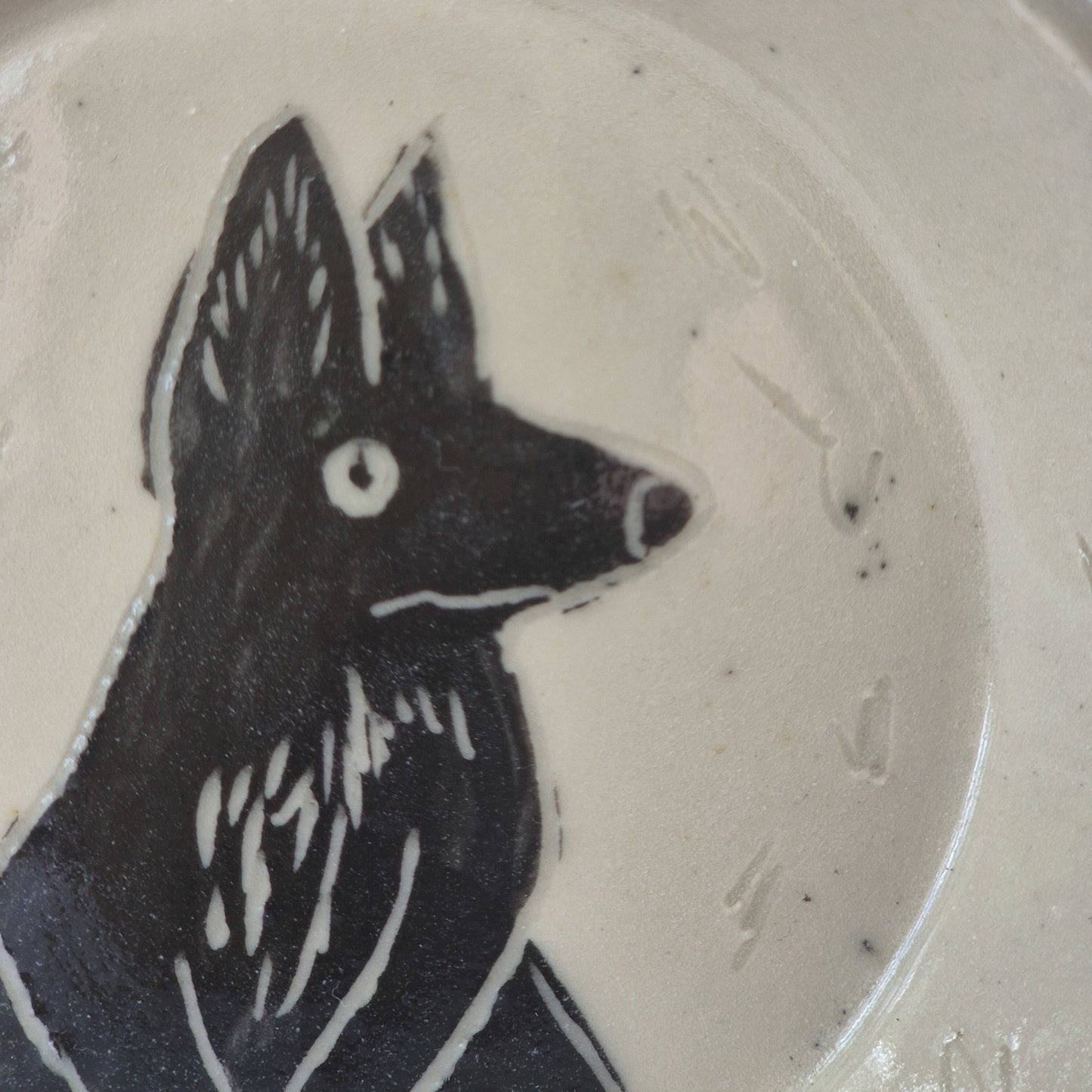 Wallaby Dish (B)