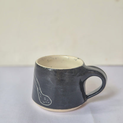 Possum Espresso black background