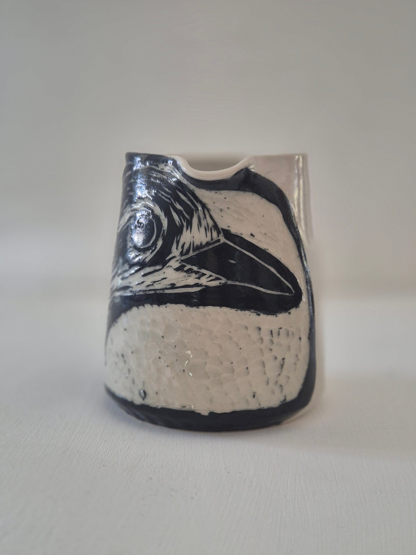 Close up Curlew Jug #1